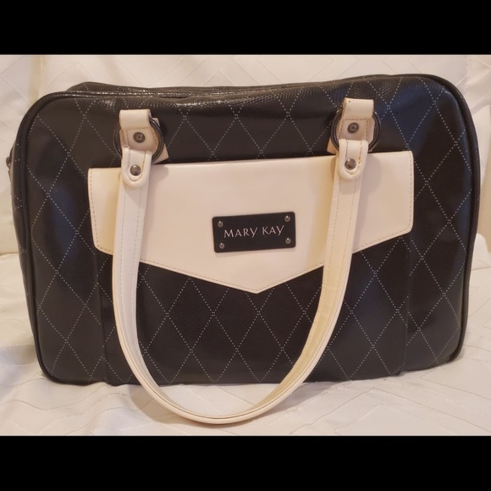 Mary Kay Deluxe Black Consultant Bag only …